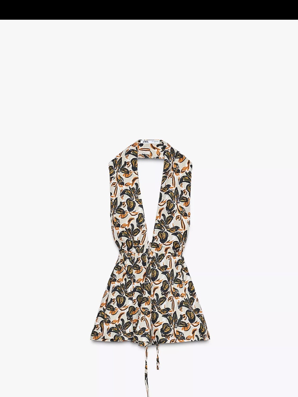 Zara Halter Set